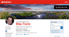 Desktop Screenshot of gotfrantz.com